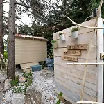 ラグジュアリーテント Mobile House On A Herbs Farm Ajdovščina