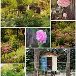 Mobile House On A Herbs Farm ラグジュアリーテント