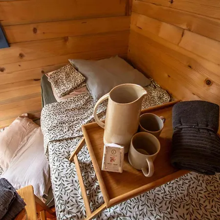 Mobile House On A Herbs Farm ラグジュアリーテント Ajdovščina