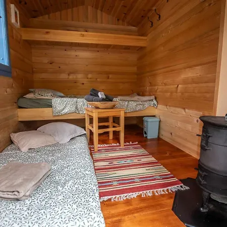 Mobile House On A Herbs Farm Luksusowy namiot *