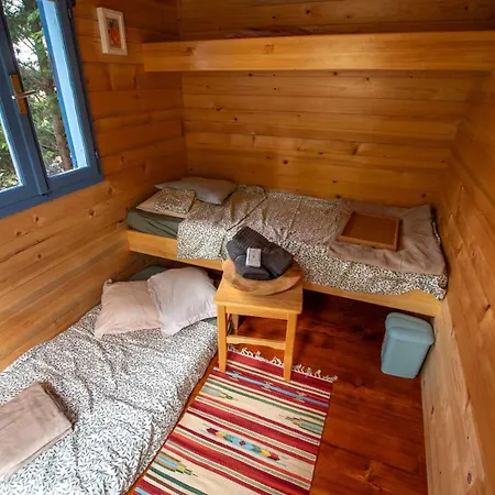 Mobile House On A Herbs Farm Luxuszelt *