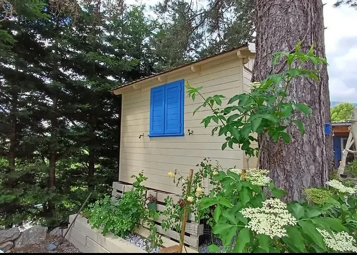 Mobile House On A Herbs Farm