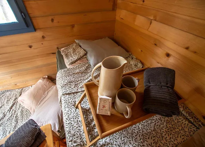 Mobile House On A Herbs Farm Glamping Ajdovščina