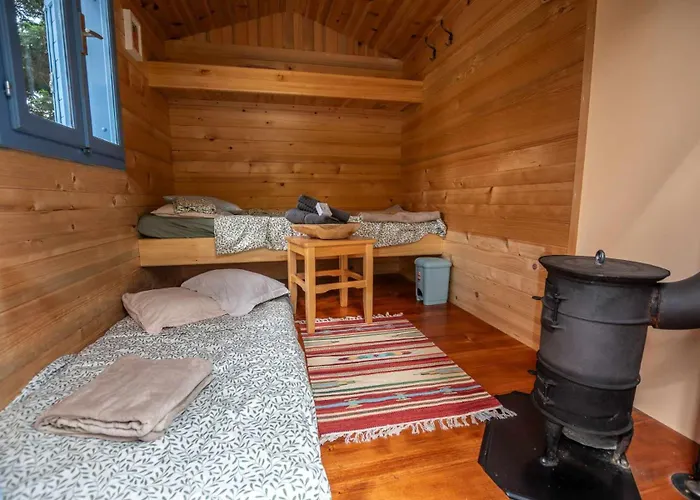 Mobile House On A Herbs Farm Glamping *