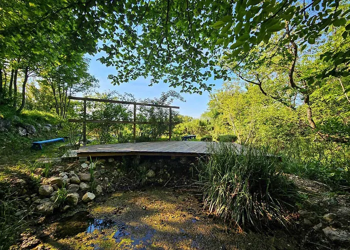 Mobile House On A Herbs Farm *